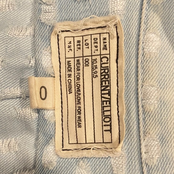 Current/Elliot Simple Prep shirt size S/M - Picture 5 of 5